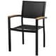 preview thumbnail 33 of 77, Heck Extendable Teak Outdoor Dining Set for 8/12 Person, Aluminum, by HIGOLD