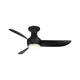 Option Brushed Nickel Matte Black