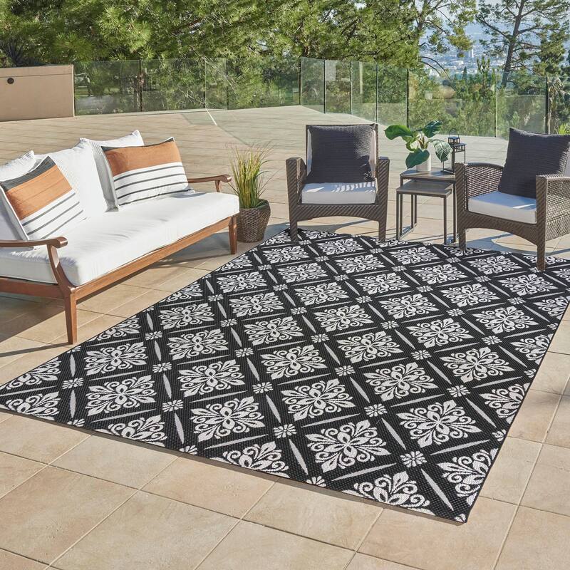 Gertmenian Grace Premium Multi-Size Multi-Colored Flatweave Indoor/ Outdoor Area Rug Collection
