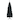 Gymax 6FT Unlit Black Artificial Pencil Tree Christmas Tree w/ 520 PVC - See Details