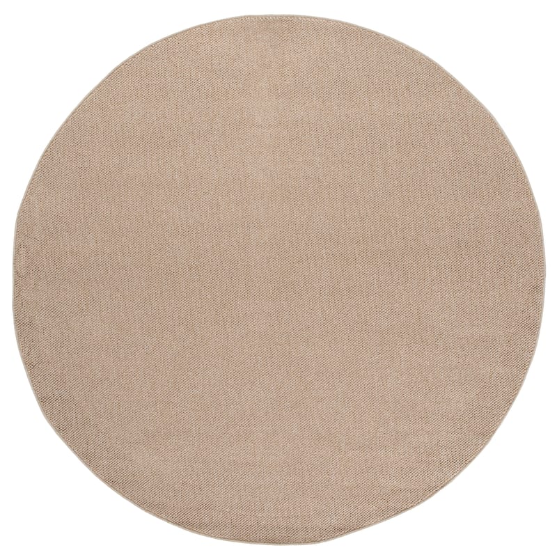 SAFAVIEH Highland Agetina Rug - 6'7" Round - Gold/Ivory