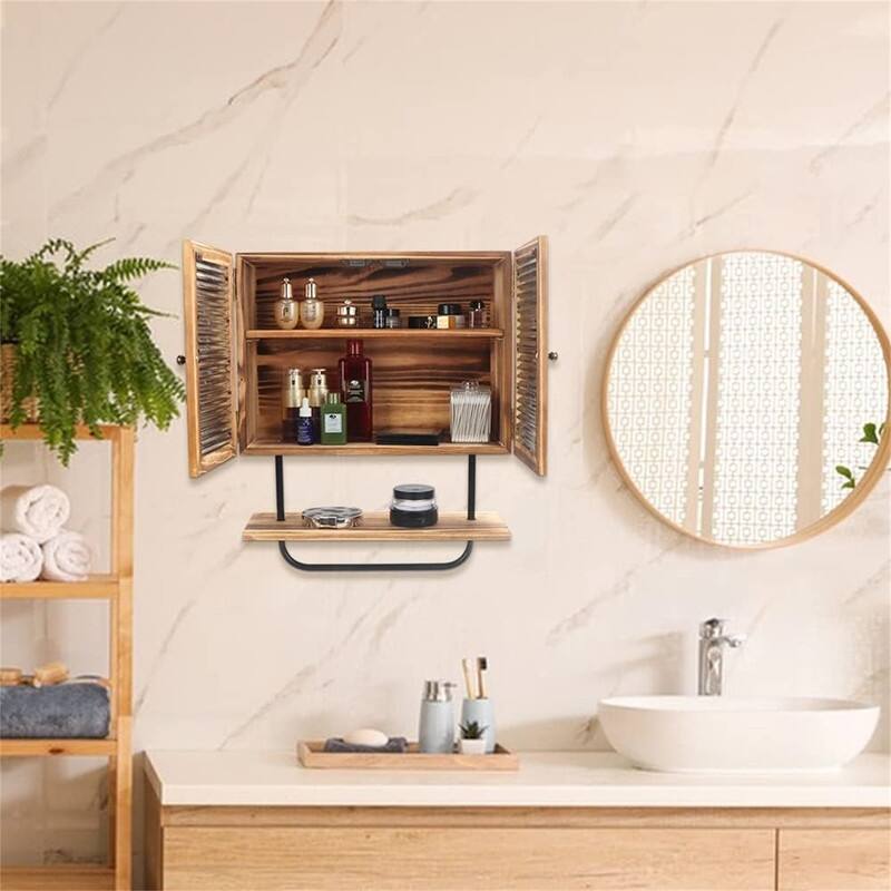 Over The Toilet Storage - 16.9"D x 5.7"W x 20.8"H