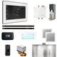 Option White / Oil-Rubbed Bronze