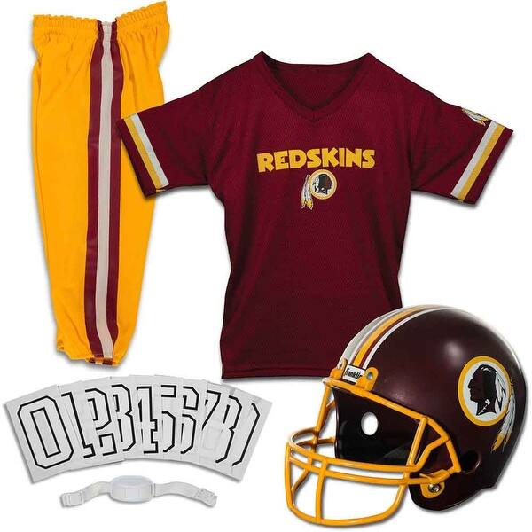 Shop Franklin Sports Nfl Deluxe Youth Unisex Kids Football Costume