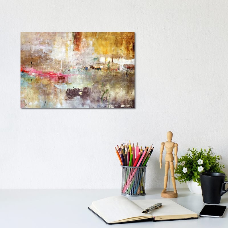 iCanvas "Rain Clouds" by Julian Spencer Canvas Print - 8x12x0.75