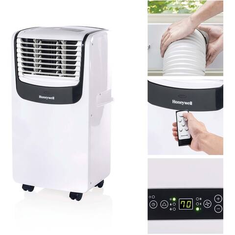 Honeywell 8,000 BTU Portable Air Conditioner White/Black