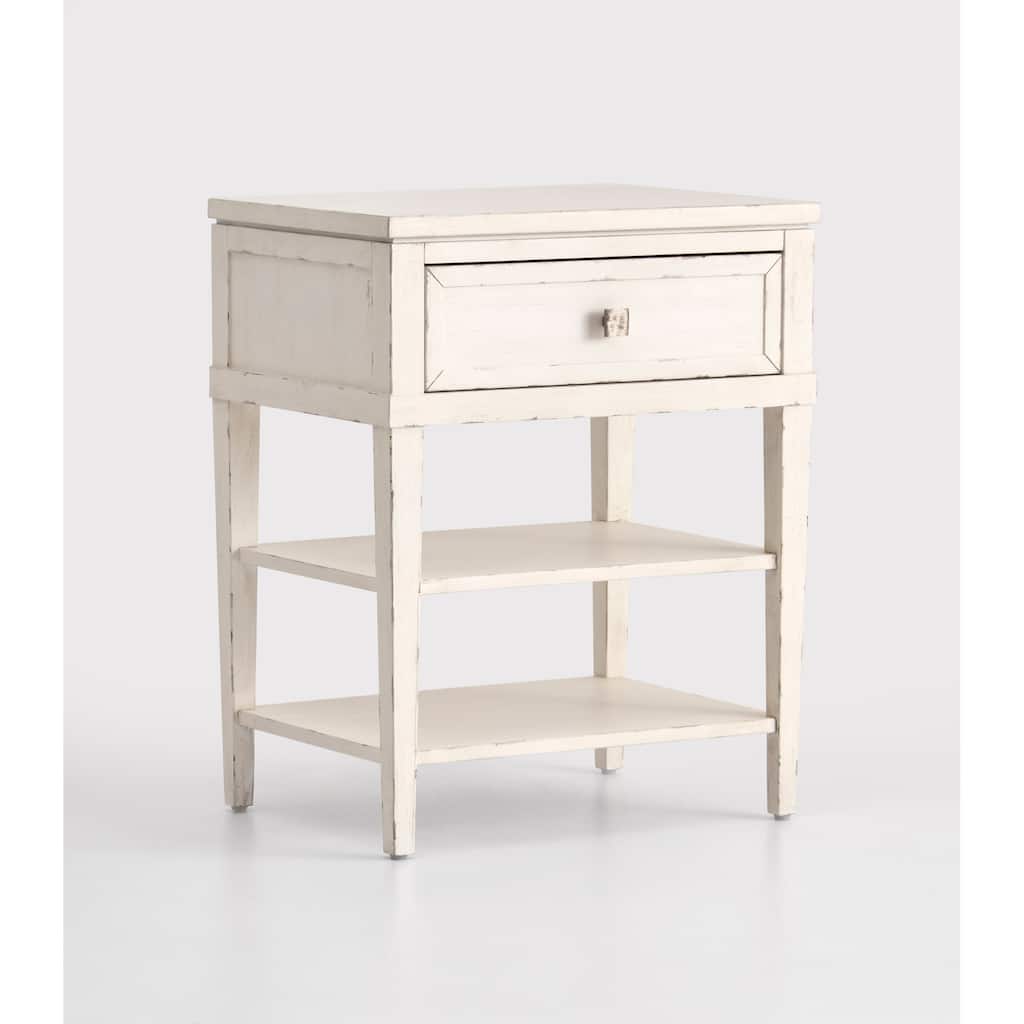 Magnussen Home Gardenia Bay White Telephone Table