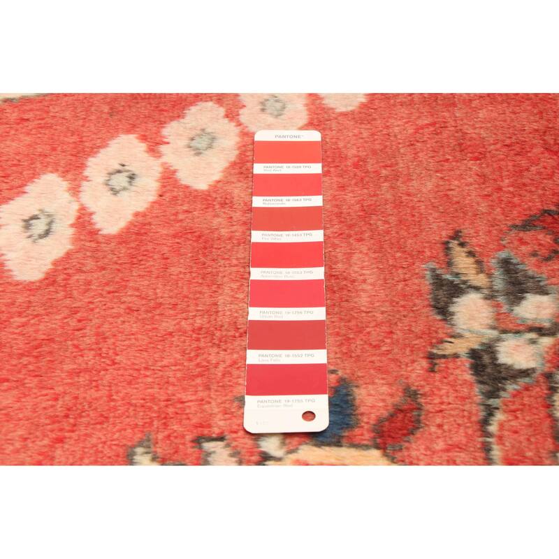 ECARPETGALLERY Hand-knotted Anadol Red Wool Rug - 4'3 x 6'8