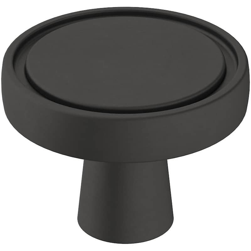Amerock Destine 1-3/8 Inch Mushroom Cabinet Knob