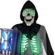 preview thumbnail 2 of 4, Halloween Animatronic Grim Reaper Outdoor Decor Sound and Motion