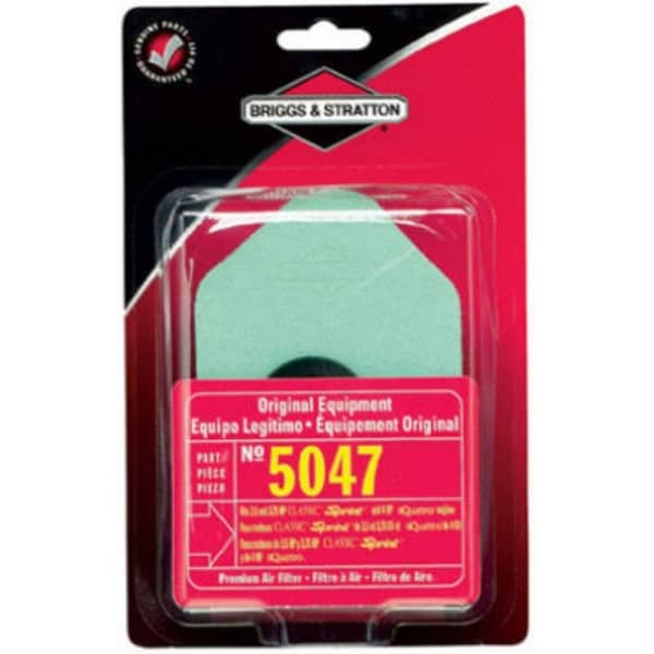 Briggs & Stratton 5047K Foam Air Filter Element