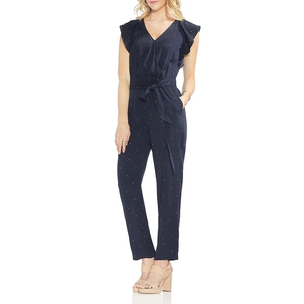 vince camuto black jumpsuit