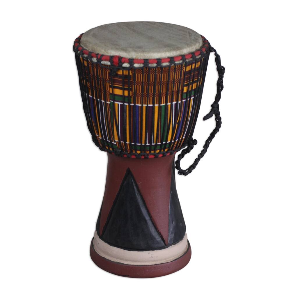 Wood Djembe Drum, From the Past
