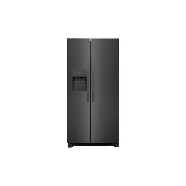 Frigidaire Frigidaire 22.3 Cu. Ft. 33 inch Standard Depth Side by Side Refrigerator Bed Bath