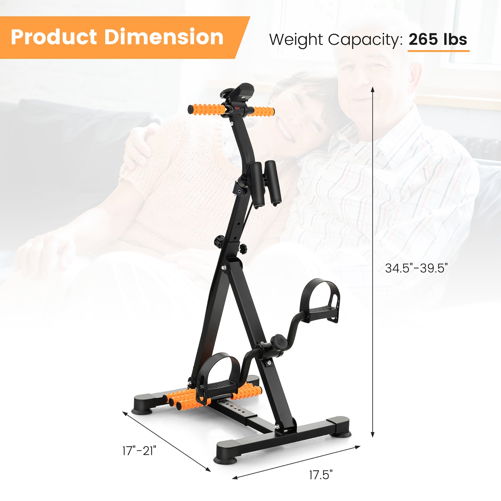 Total body pedal exerciser store