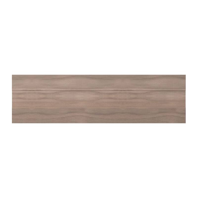 WM397 1-in D x 3-1/2-in W x 96-in L Americraft Solid Hardwood Stain Grade Chair Rail Moulding