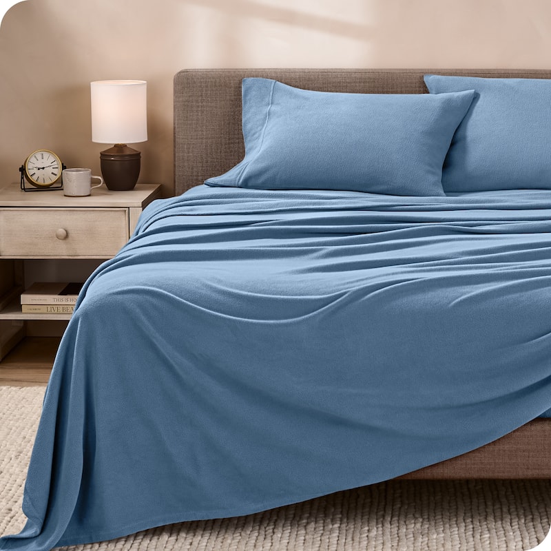 Bare Home Polar Fleece Deep Pocket Sheet Set