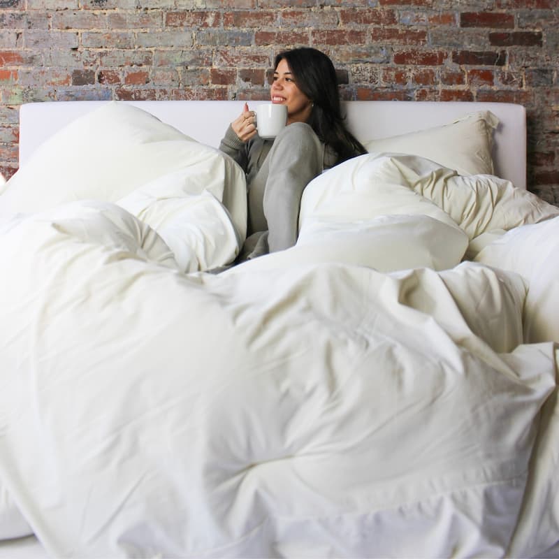 Look At This Thicky® - Coma Inducer® Oversized Comforter - Standard Thicky - Creamy Elephant