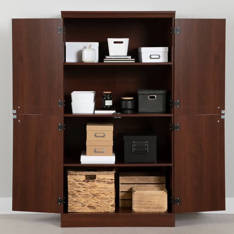 South Shore Morgan Storage Cabinet - 4-Door