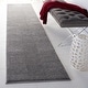 preview thumbnail 62 of 69, SAFAVIEH Plain And Solid Renske Rug 2'2" x 12' Runner - Grey - Runner