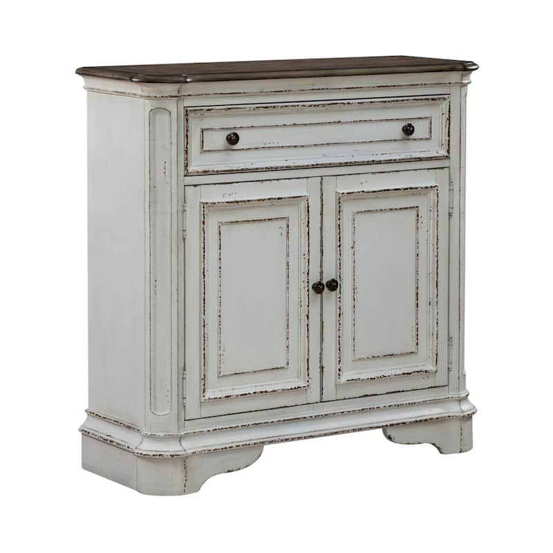 Liberty Furniture Magnolia Manor Accent Cabinet Buffet - Width 38" x Depth 15" x Height 38"