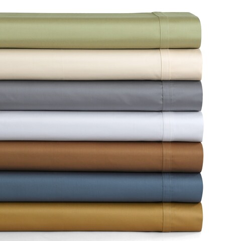 Egyptian Cotton 500 TC Extra Deep Pocket 6-Piece Bed Sheet Set