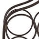 preview thumbnail 15 of 18, SAFAVIEH Floyd Iron 6 Wine Bottle Holder for Indoor & Outdoor Entertaining - 14" W x 6" D x 15" H