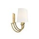 preview thumbnail 12 of 10, Cameron 3-Light Bathroom Vanity Light (24" W x 12"H)