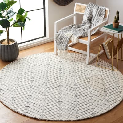 SAFAVIEH Handmade Marbella Erjona Modern Wool Rug