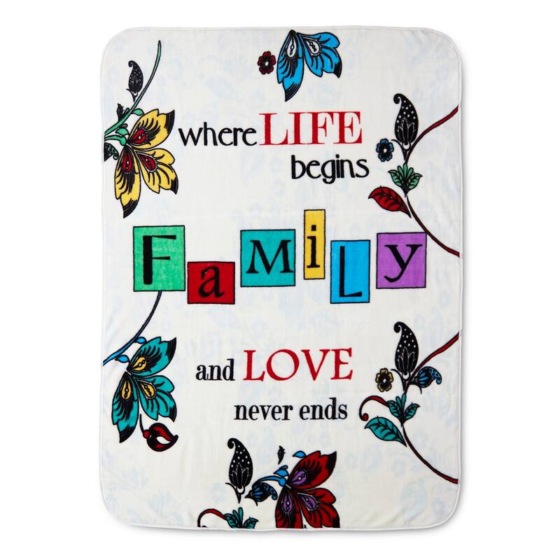 Hi Pile 60x80 Oversized Luxury Throw