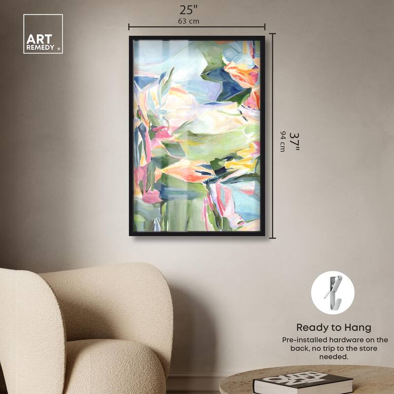 Sunkissed Garden Shadowbox by Art Remedy