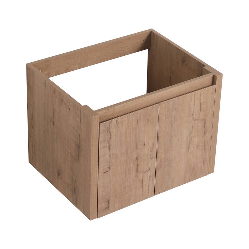 24/30/36/48/60 Inch Floating Bathroom Vanity Cabinet with Soft Close Door (Without Sink)