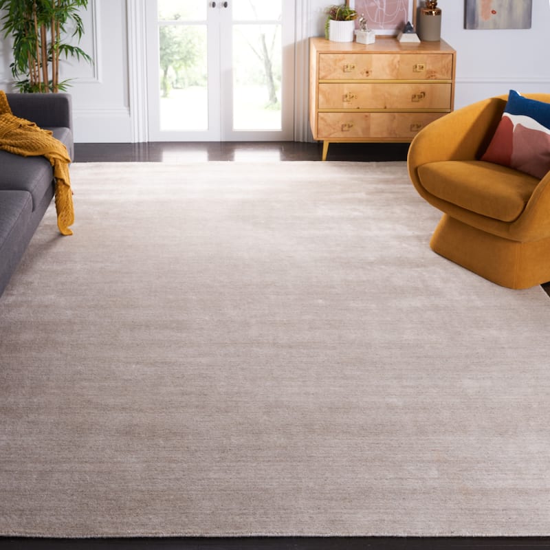 SAFAVIEH Handmade Mirage Yuuka Modern Abstract Viscose Rug