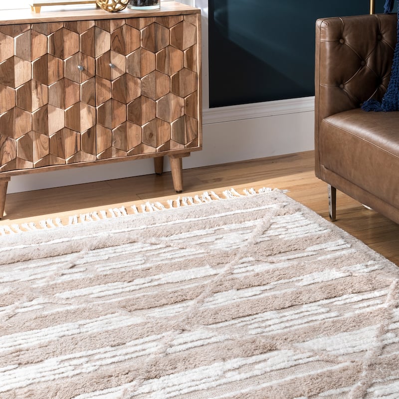Bing Shag Area Rug