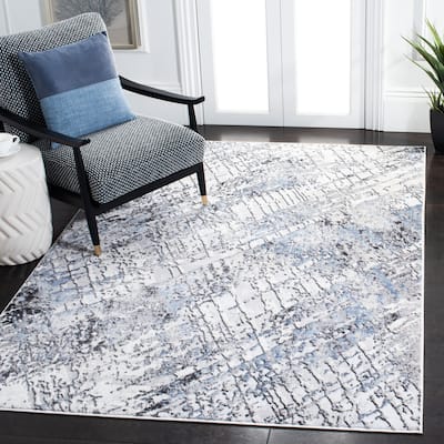 SAFAVIEH Amelia Svava Modern Abstract Rug