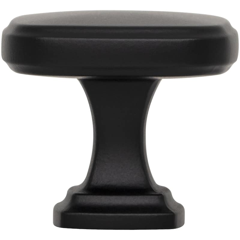 Jeffrey Alexander 782 Fontana 1-3/8" Contemporary Ridged Square