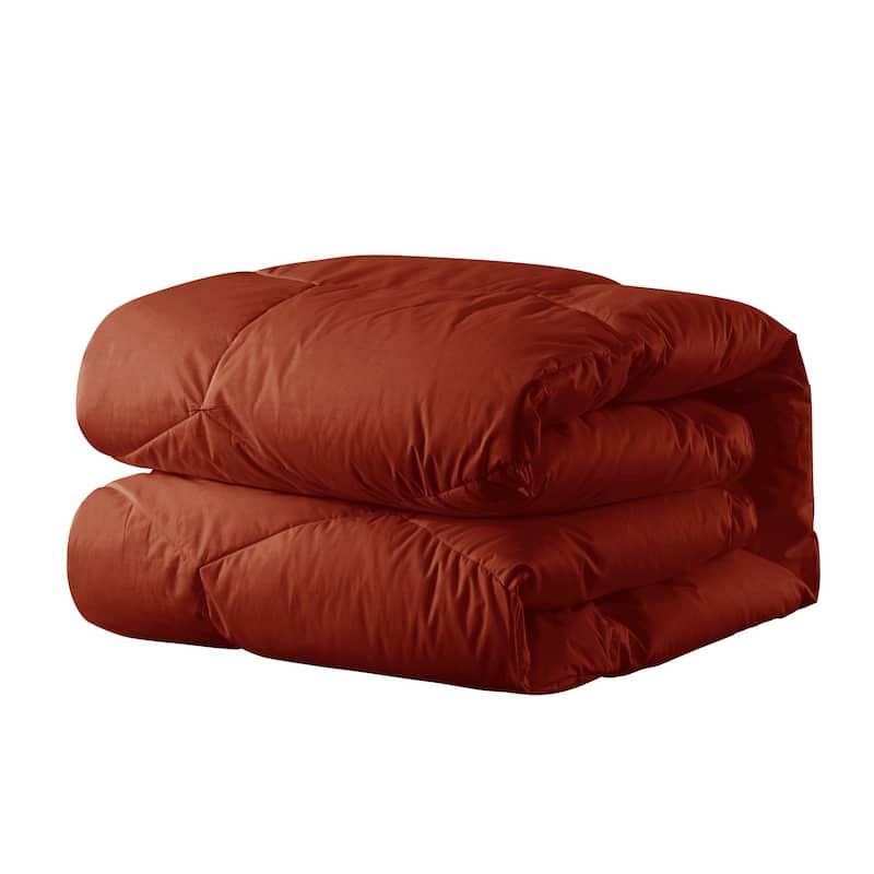 Honeycomb Stitch Down Alternative Comforter