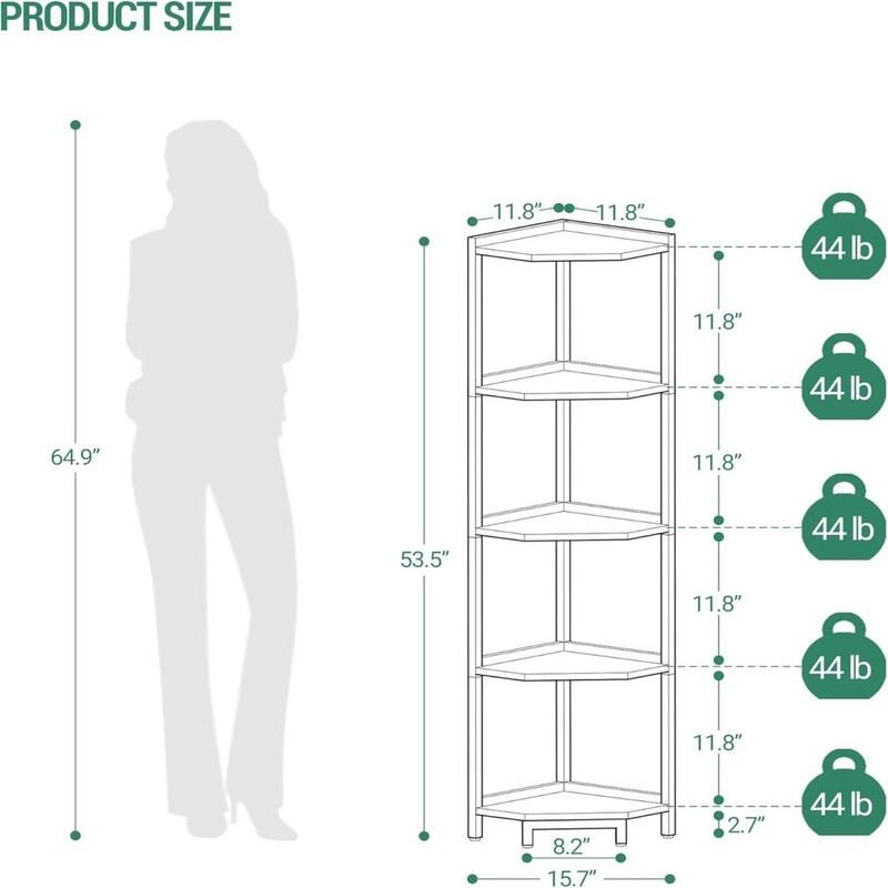 Corner Shelf Stand