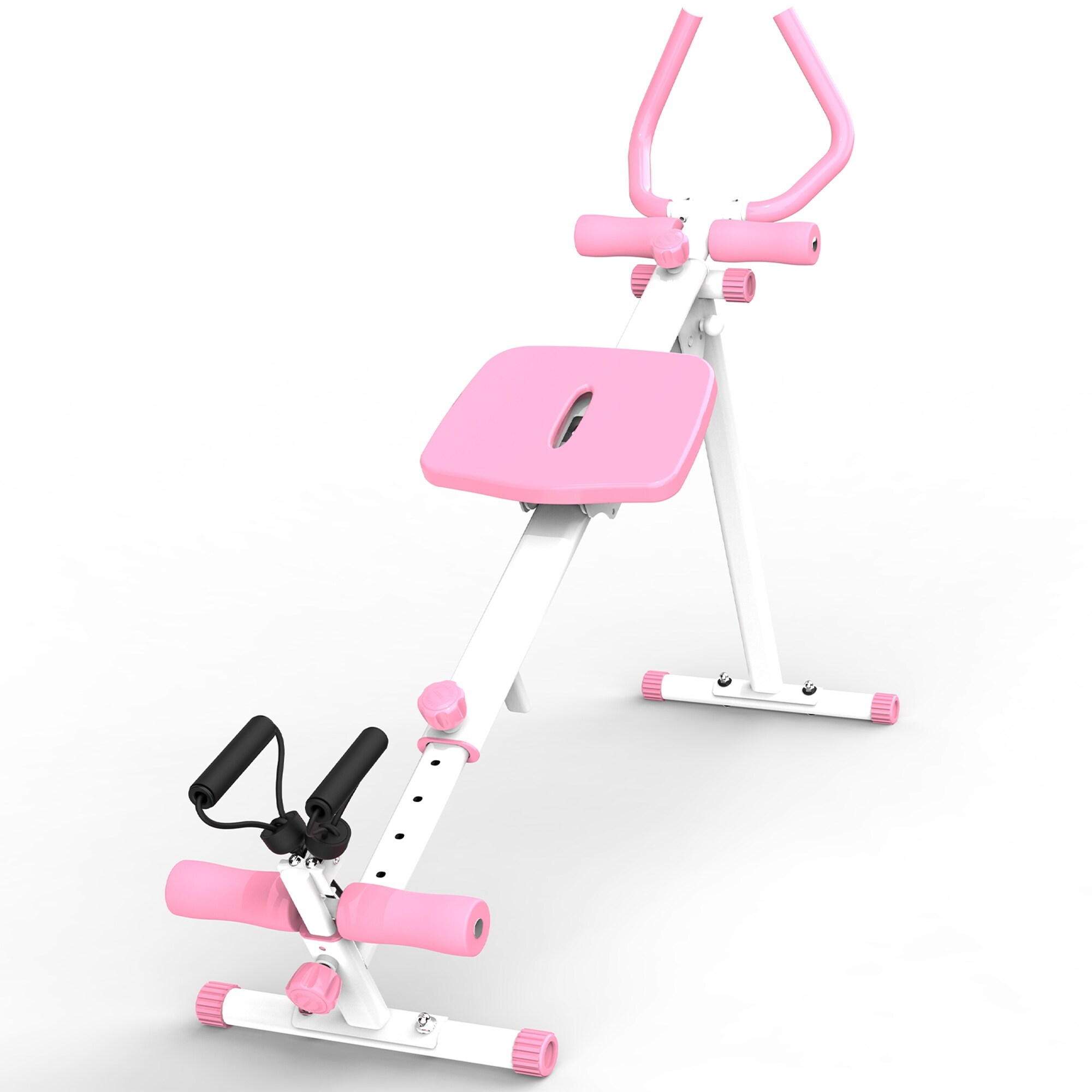 Machine D'exercice Glute Ham Developer (GHD) - Planeur Fessiers/abdominaux - Home Gym - Neuf
