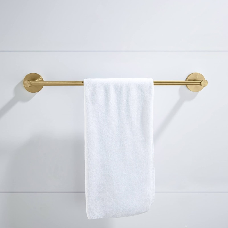 Circular Bathroom 20" Towel Bar