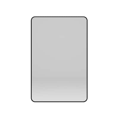 Fresca FMR472640 Reece 26"W x 39-3/8"H Rectangular Flat Aluminum