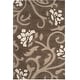 preview thumbnail 30 of 34, SAFAVIEH Florida Shag Nanny Floral Scroll 1.2-inch Thick Rug