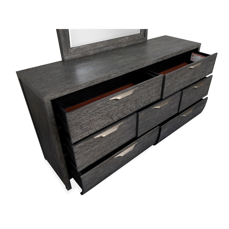 Magnussen Home Kinsley Black Heron Drawer Dresser