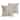 Sorra Home Outdoor Knife Edge Pillow Set of 2