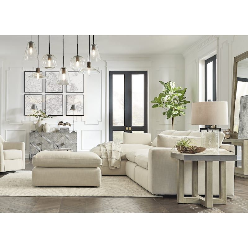 Signature Design by Ashley Elyza Oversized Accent Ottoman