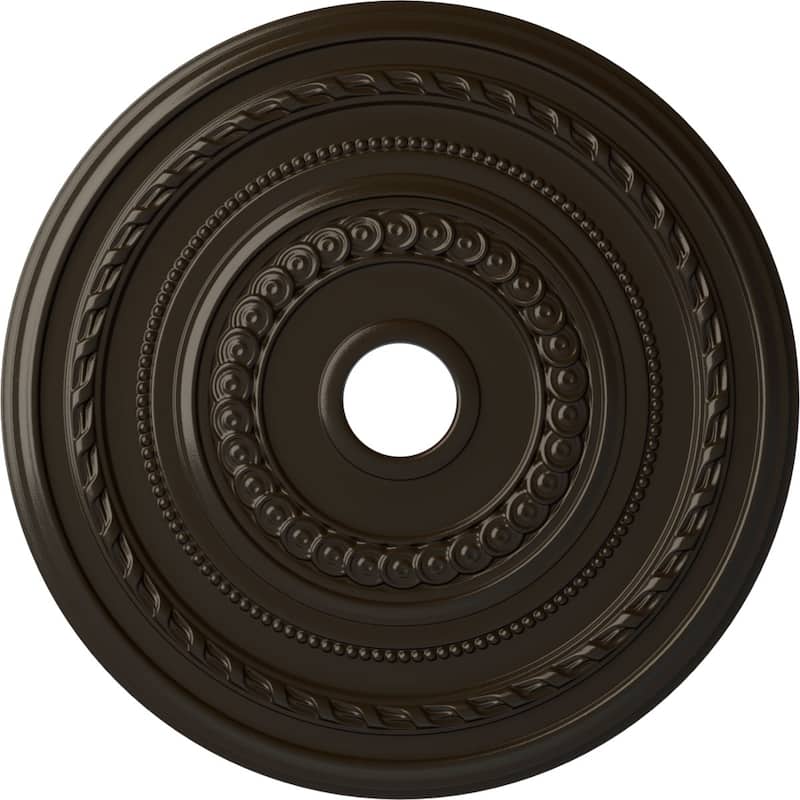 25 3/8"OD x 3 3/8"ID x 1 3/8"P Cole Ceiling Medallion