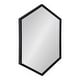 preview thumbnail 7 of 37, Kate and Laurel Laverty Framed Hexagon Wall Mirror