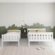 preview thumbnail 4 of 15, Avenue Greene Hamilton Twin over Full Wood Bunk Bed
