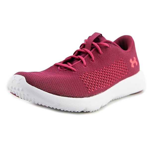under armour burgundy shoes