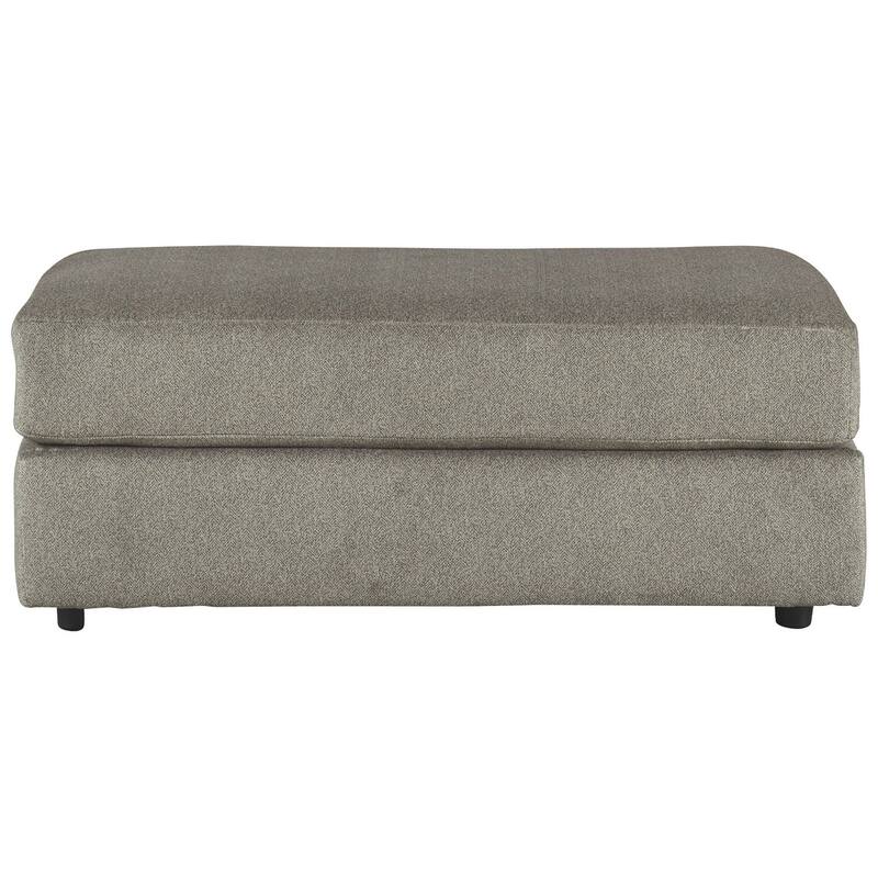 Soletren Oversized Ottoman - Ash